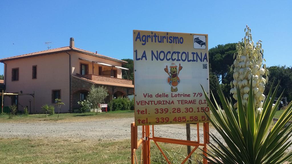 Agriturismo La Nocciolina Вентурина Экстерьер фото